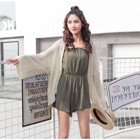 Áo khoác CHÓNG NẮNG cardigan mỏng NHẸ NHÀNG NỮ TÍNH