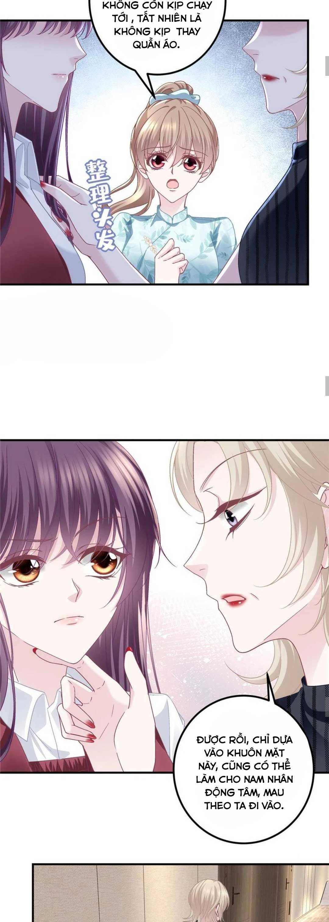 trọng sinh về chinh phục tổng tài chapter 94 16