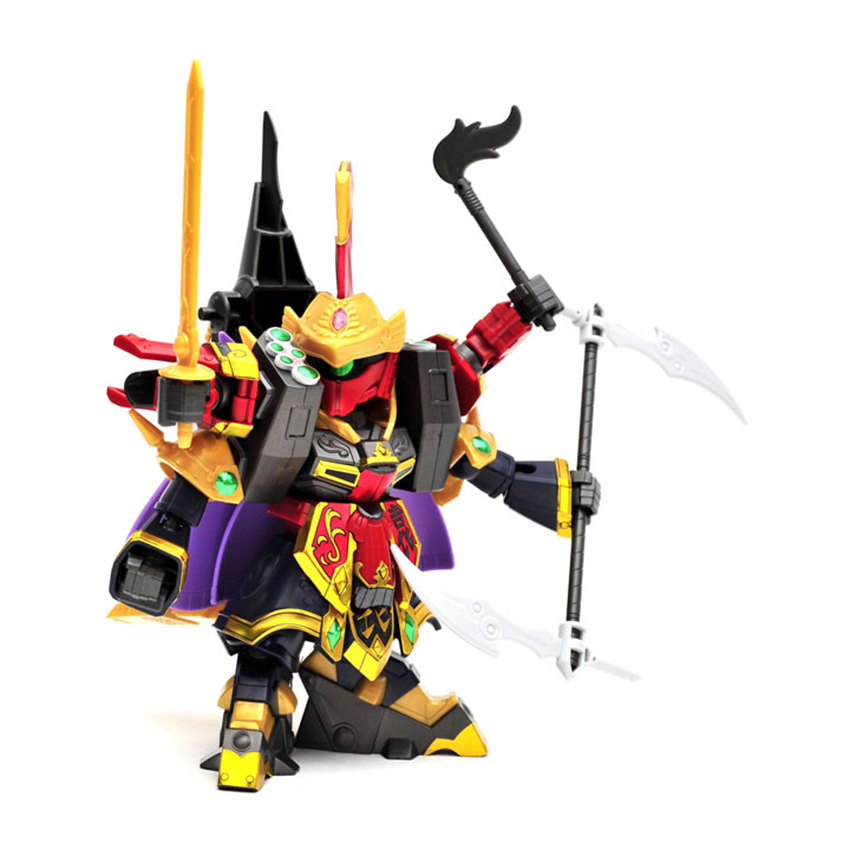 Đồ chơi lắp ráp SD/BB Gundam Tam Quốc - Gundam Three Kingdom New4all
