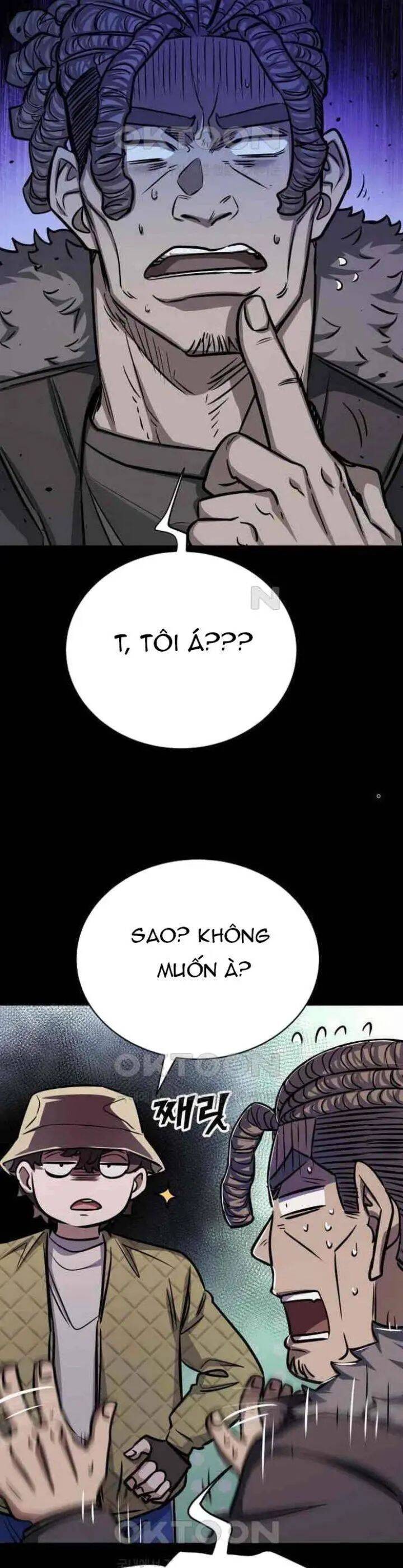 thợ săn huyền thoại trẻ hóa chapter 23 8