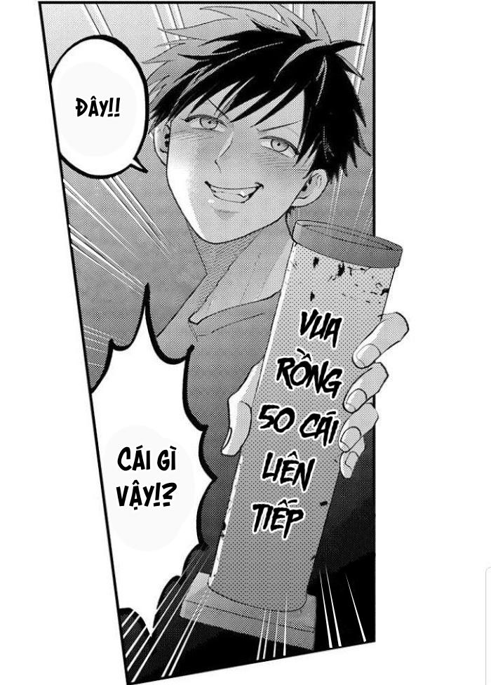 bị tán tỉnh bởi chàng trai lập dị chapter 57 21