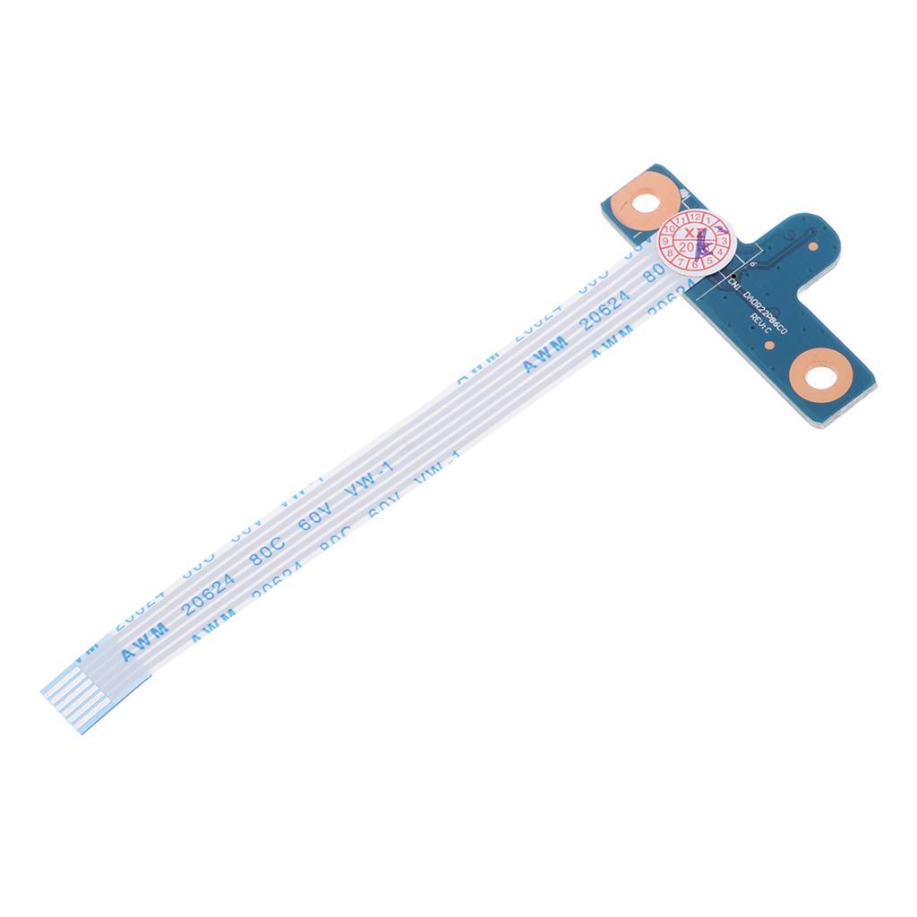 Power Button Board w/ Flex Cable for  Pavilion G4-1000/G6-1000 DA0R22PB6C0