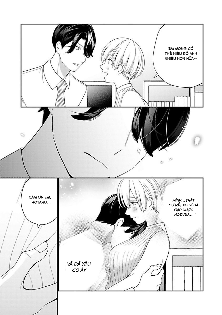 quan hệ nơi công sở chapter 18.1 22