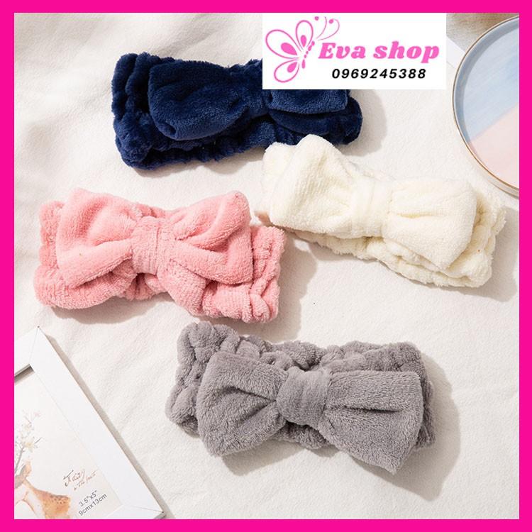 Băng đô,băng đô cài tóc, bờm rửa mặt tai thỏ đáng yêu MS789