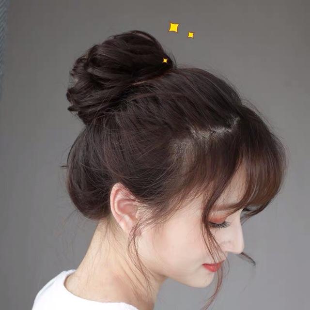 Búi buộc xoăn dễ dùng tiện dụng
