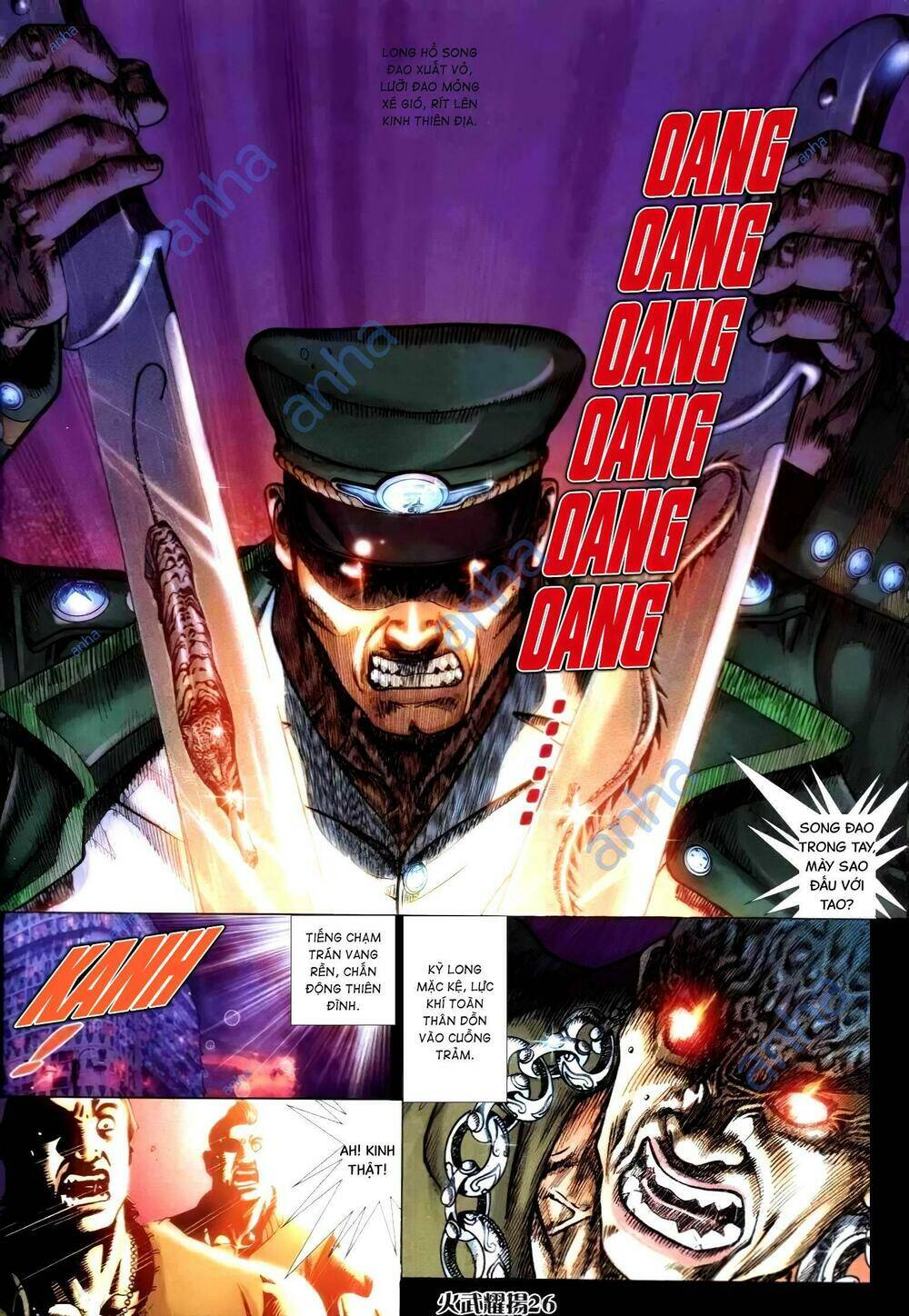 hỏa vũ diệu dương chapter 307.2 21