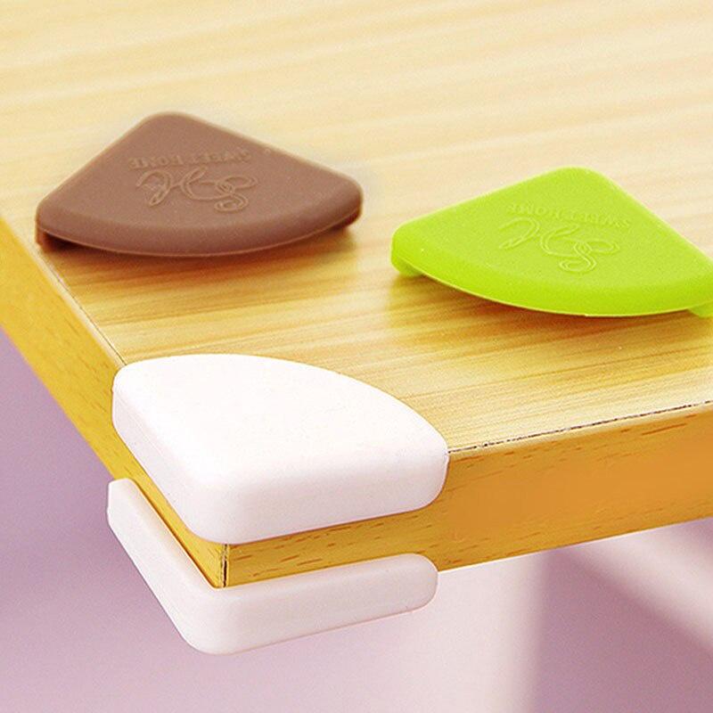 Anti-Collision Angle Cushion Silica Gel Children Tea Table Corner Cushion Safely Thickened Anti-Collision Angle Protective Cover