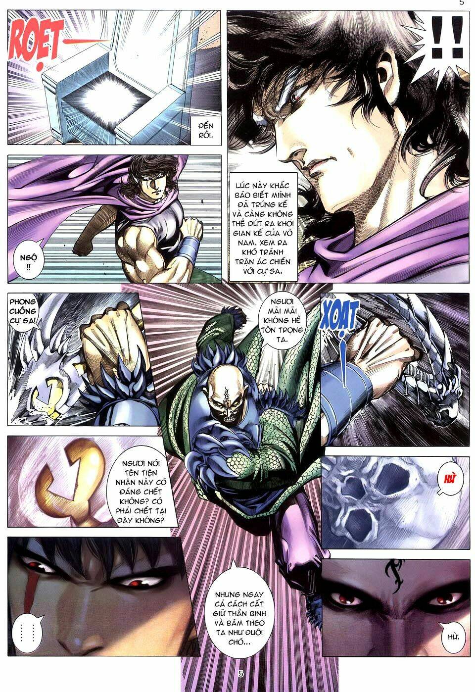 võ thần chapter 215 5