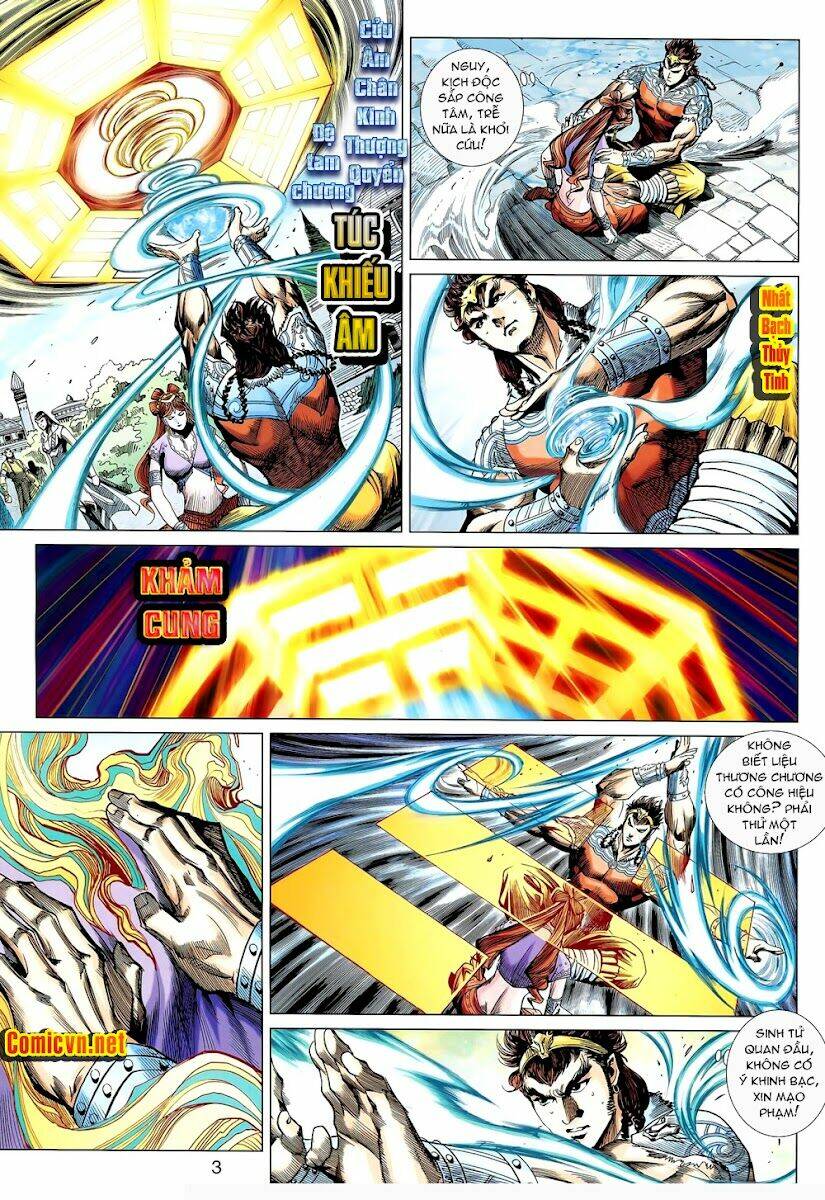 thiên tử truyền kỳ 8 - thương thiên bá hoàng chapter 11 3