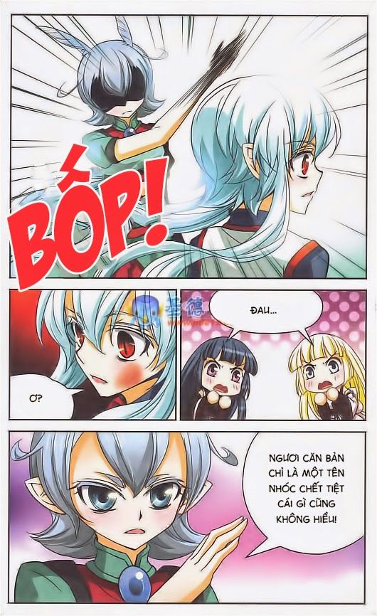 mị chi ma hạp chapter 59 10