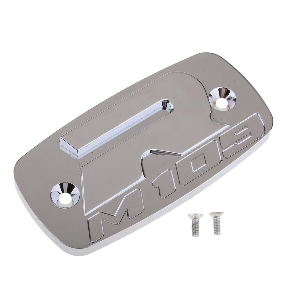 Alluminium Alloy Brake Clutch Reservoir Cap Cover for Suzuki Boulevard M109R 06-15 VTX1800
