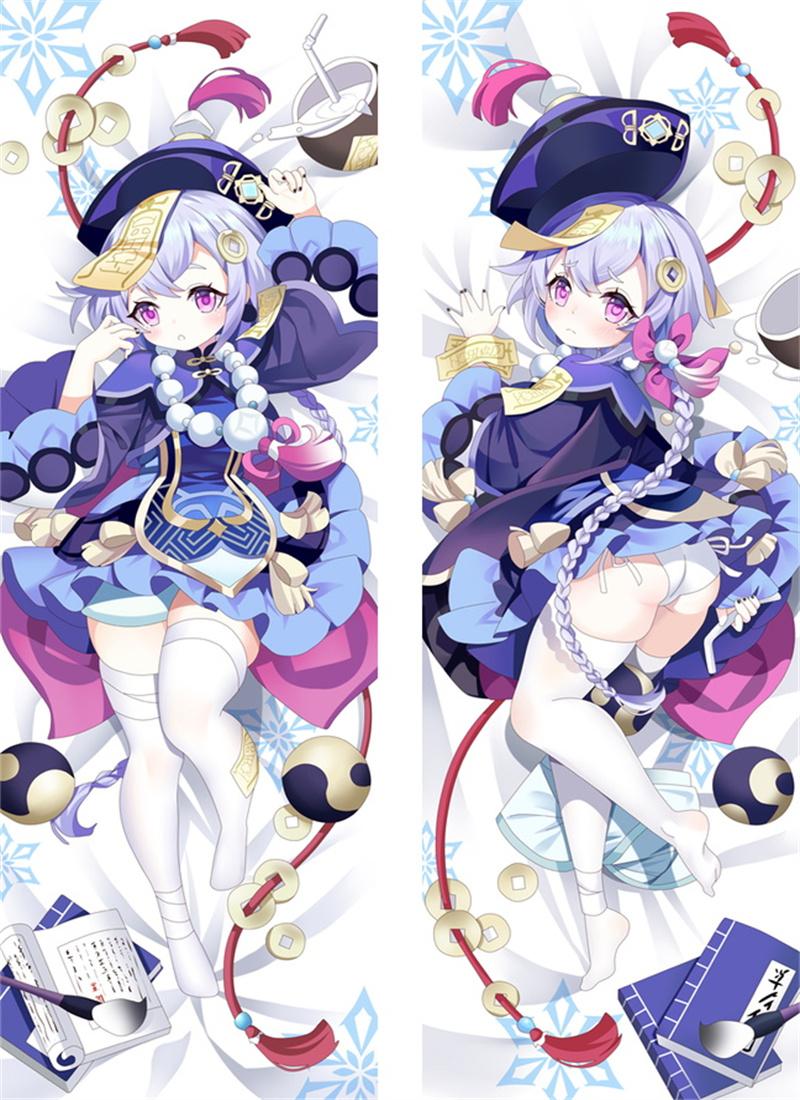 Anime Nhật Bản Trò Chơi Dakimakura Genshin Tác Động Đẹp Trai Kaeya Tiểu Áo Gối Ôm Sát Cơ Thể Gối Otaku Pilow Bạn Trai 18