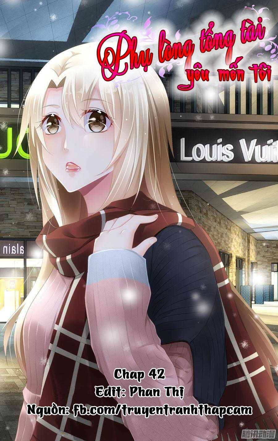 tổng giám đốc bạc tình yêu thương ta chapter 41 1