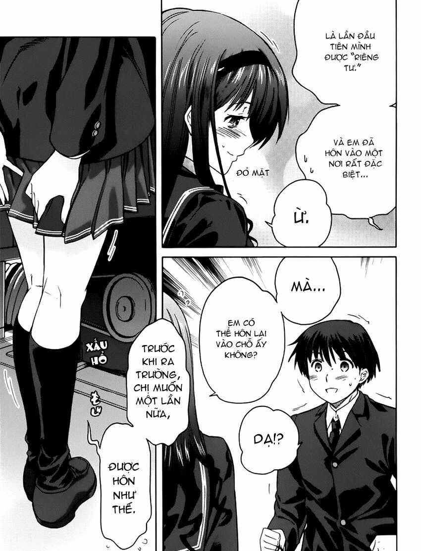 amagami: precious diary - kaoru chapter 16.6 19