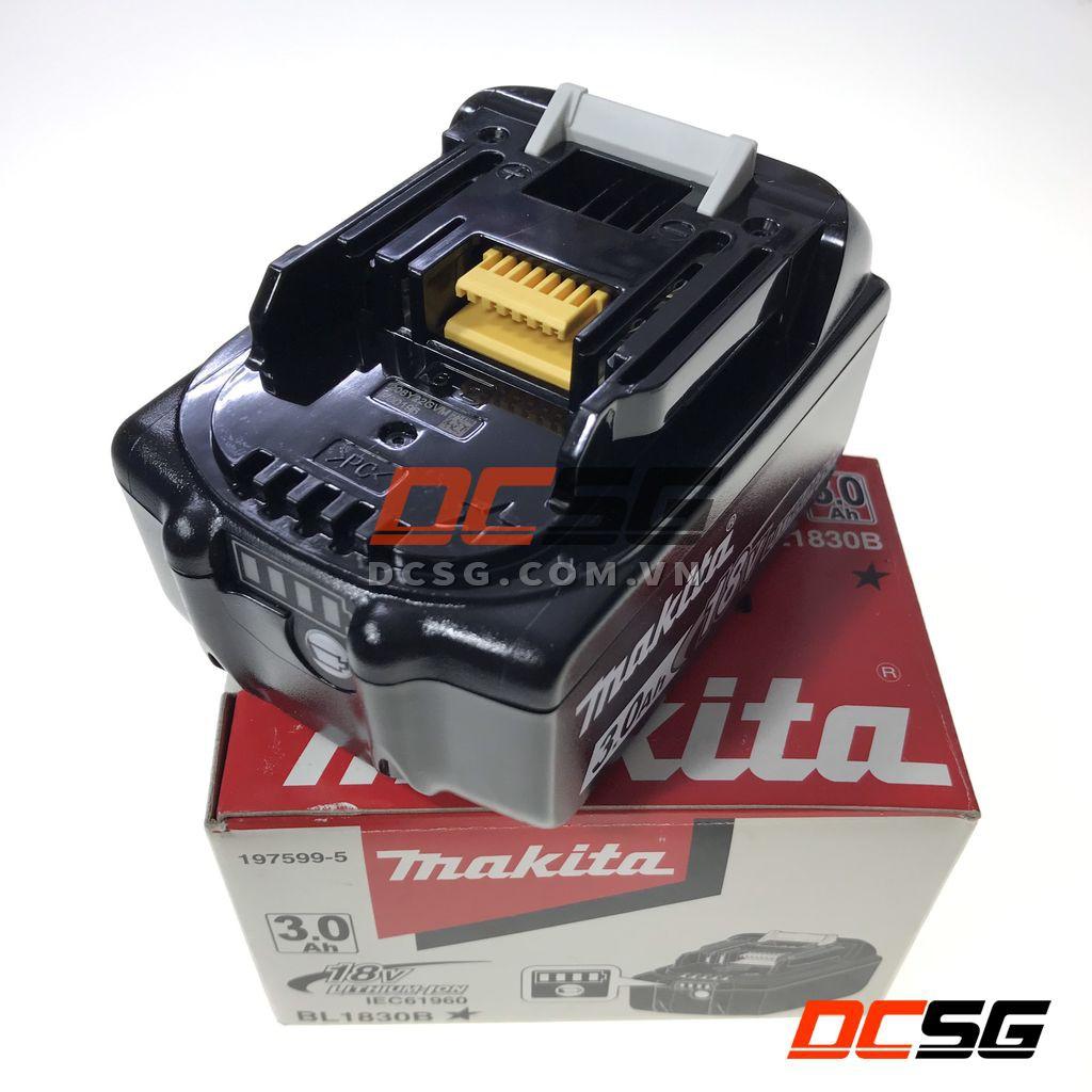Pin BL1830B Li-Ion/18V/3.0Ah Makita 197599-5 | DCSG