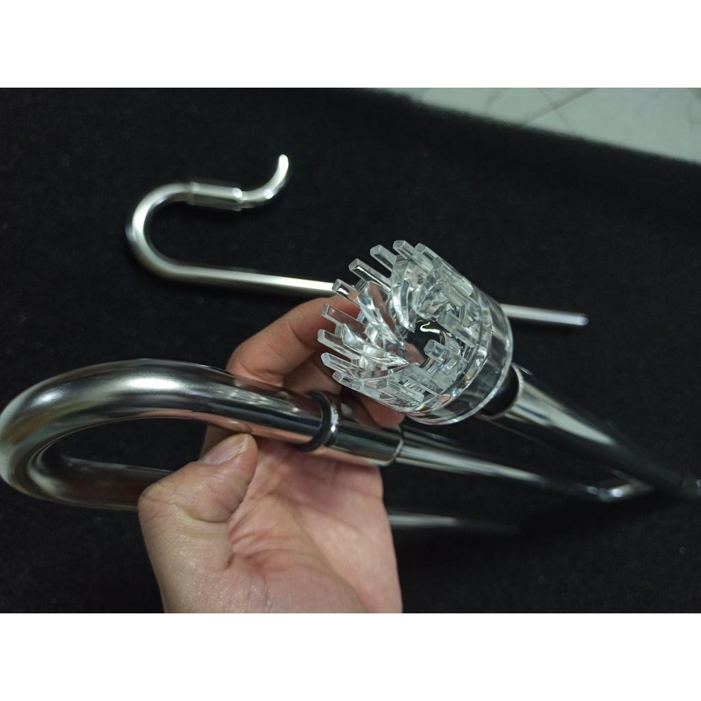 Bộ in out inox phi 19 có lọc váng "XOAY - phụ kiện thủy sinh - hồ cá cảnh - shopleo