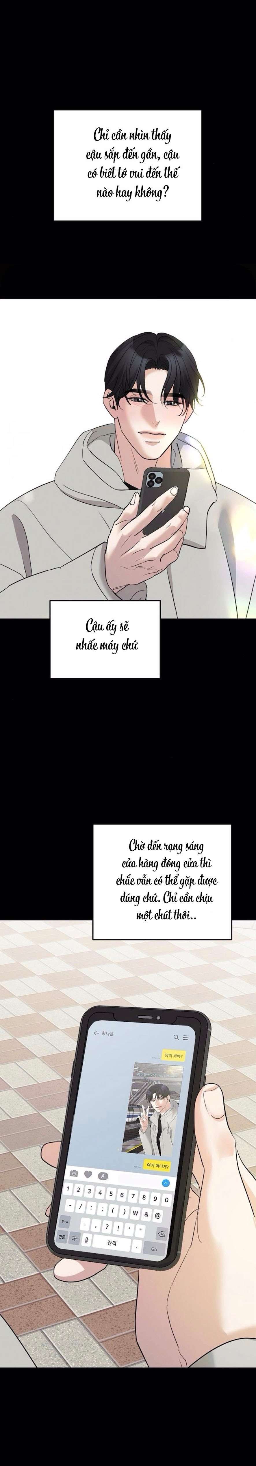 [18+] cẩn thận va phải tình yêu chapter 11 3