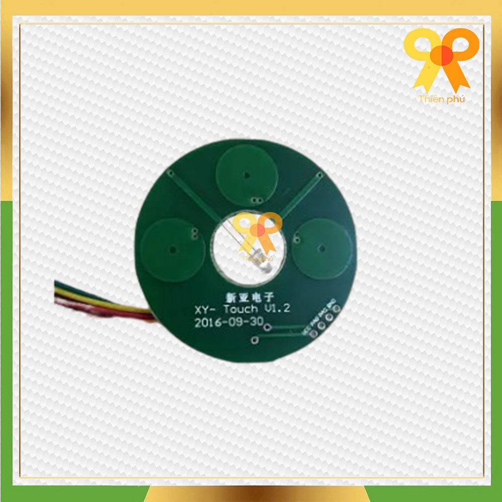 Board mạch cảm ứng máy cân mực laser 5 tia xanh loại tròn