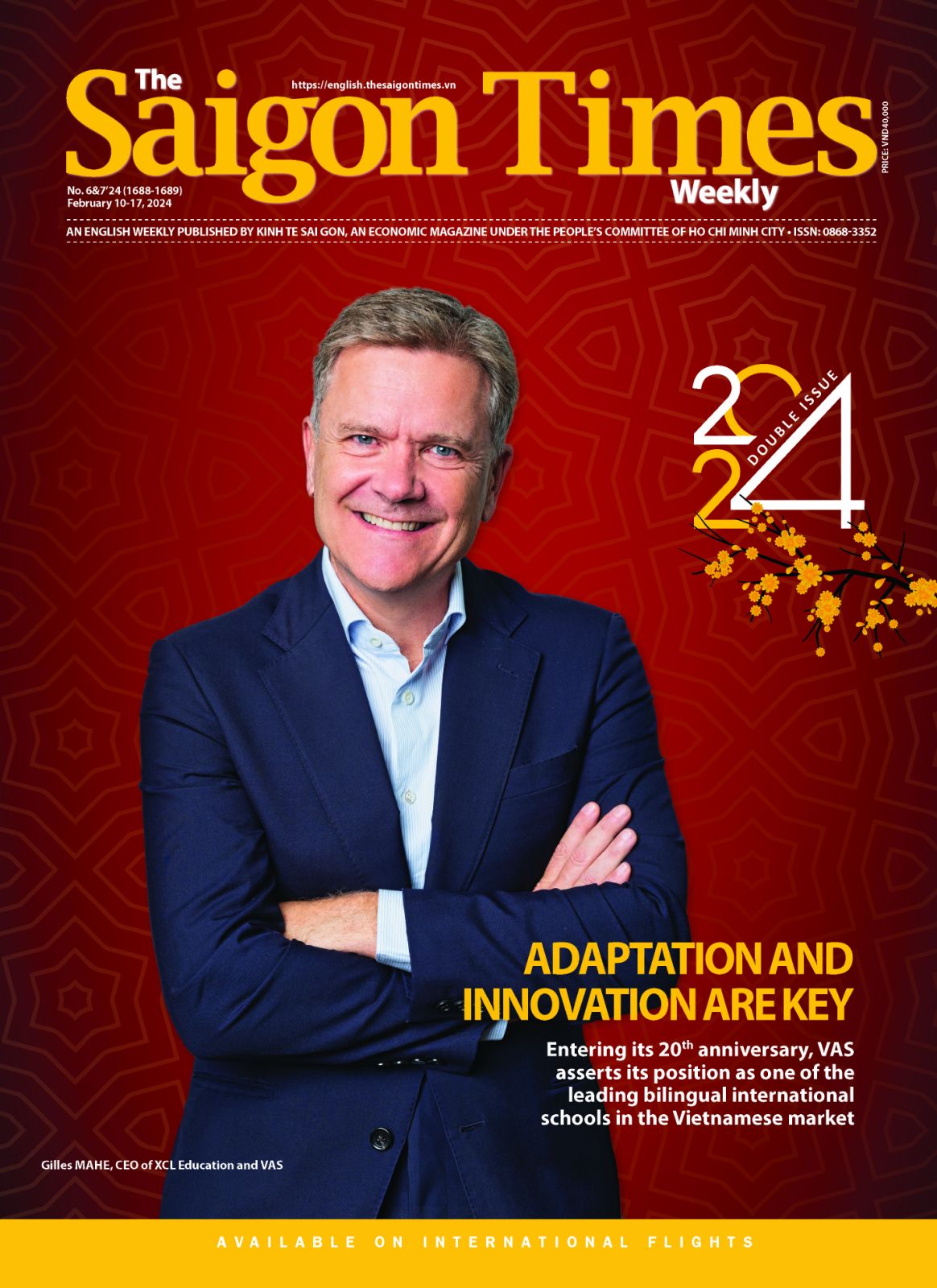 The Saigon Times Weekly 2024
