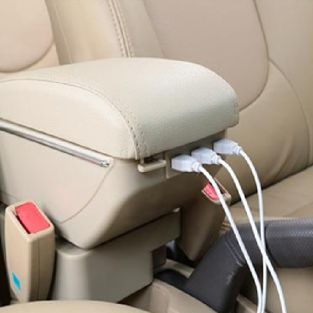 Hộp tỳ tay dành cho ô tô, xe hơi Honda Jazz tích hợp 7 cổng USB DUSB-HDJAZZ