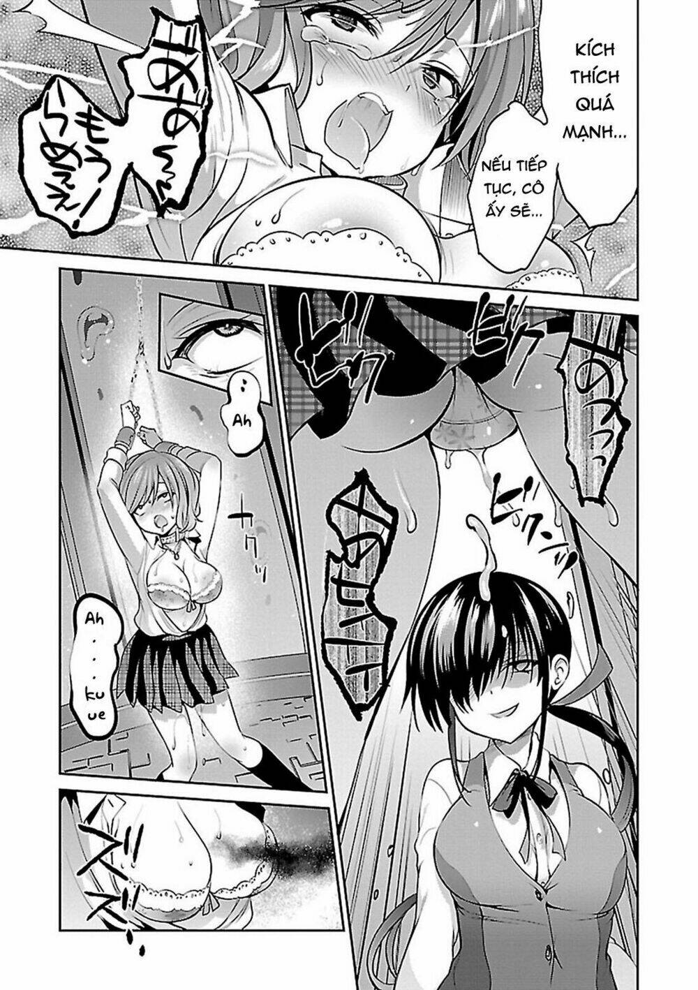 oshioki x-cute chapter 7 14
