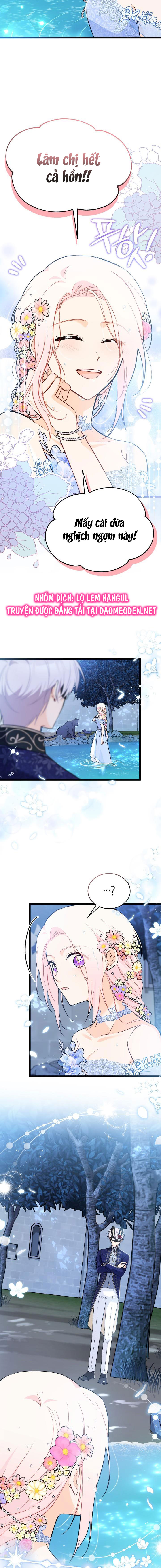 mối liên kết giữa báo đen và bé thỏ chapter 148 14