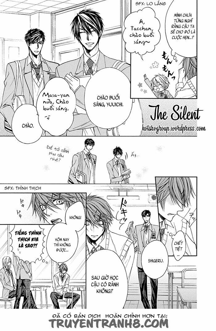 kare to kare no ijiwaru na kyori chapter 3.1 12