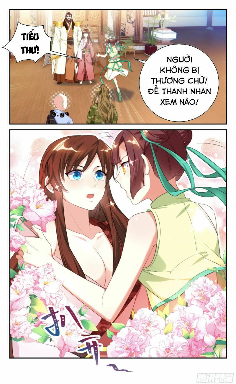 hệ thống ép ta làm nhân vật phản diện chapter 59 14