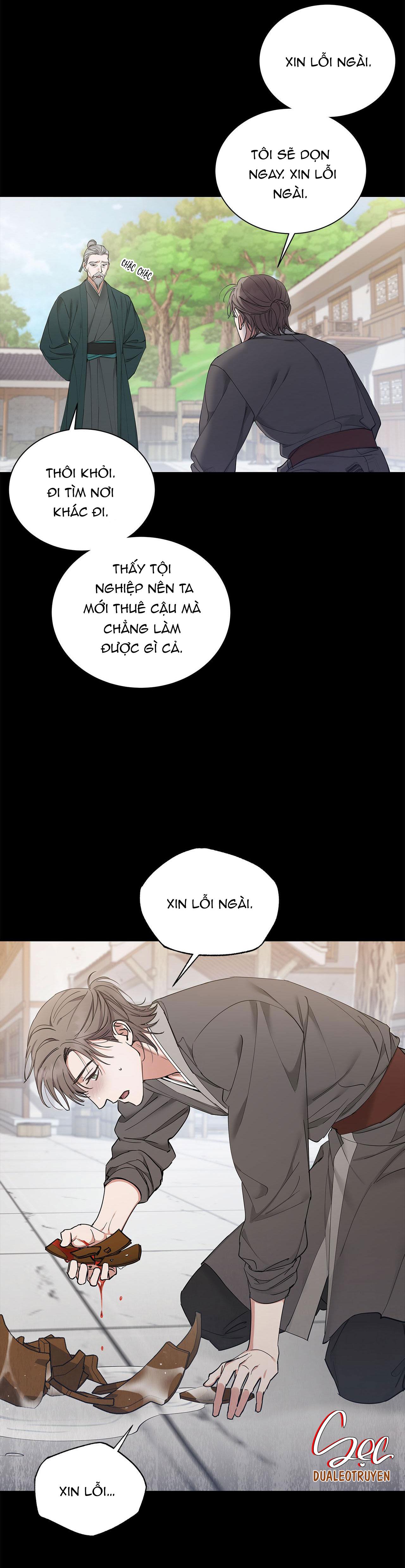 dấu vết của khoảng trống chapter 12 12