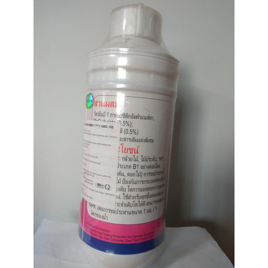 Phân bón vi lượng Amino TD- Grofer B1 - Chai 1 lít