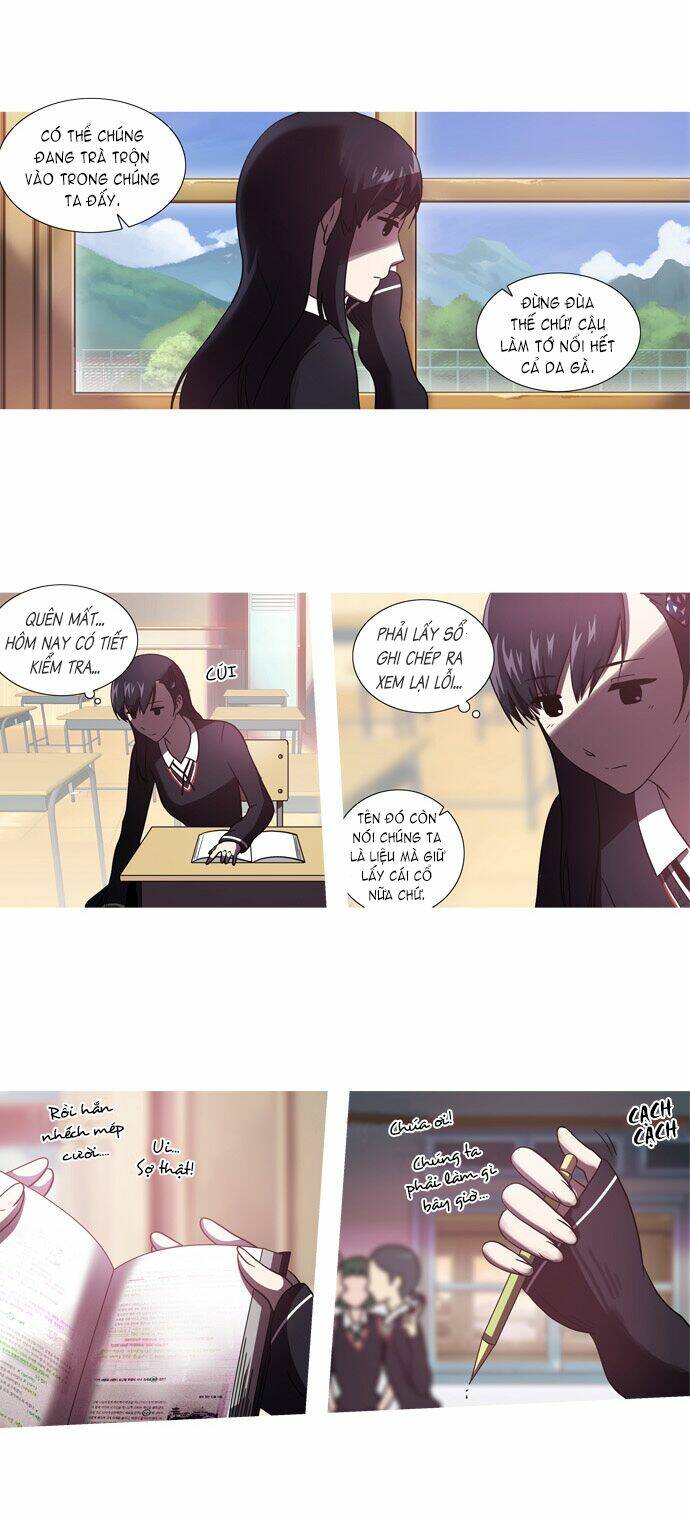 ma cà rồng biết yêu chapter 27 11