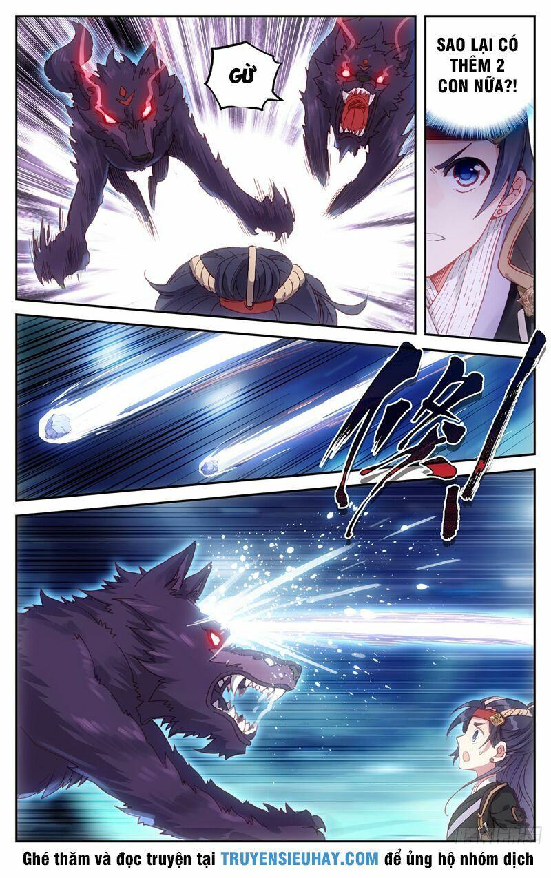 thương khung bảng chi thánh linh kỷ chapter 34 6