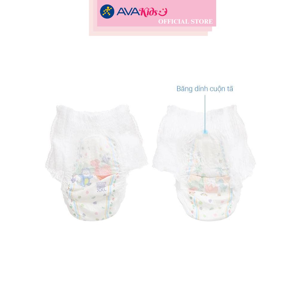 Tã quần Bobby Antimos xua muỗi size XXL 46 + 6 miếng (15 - 25 kg)