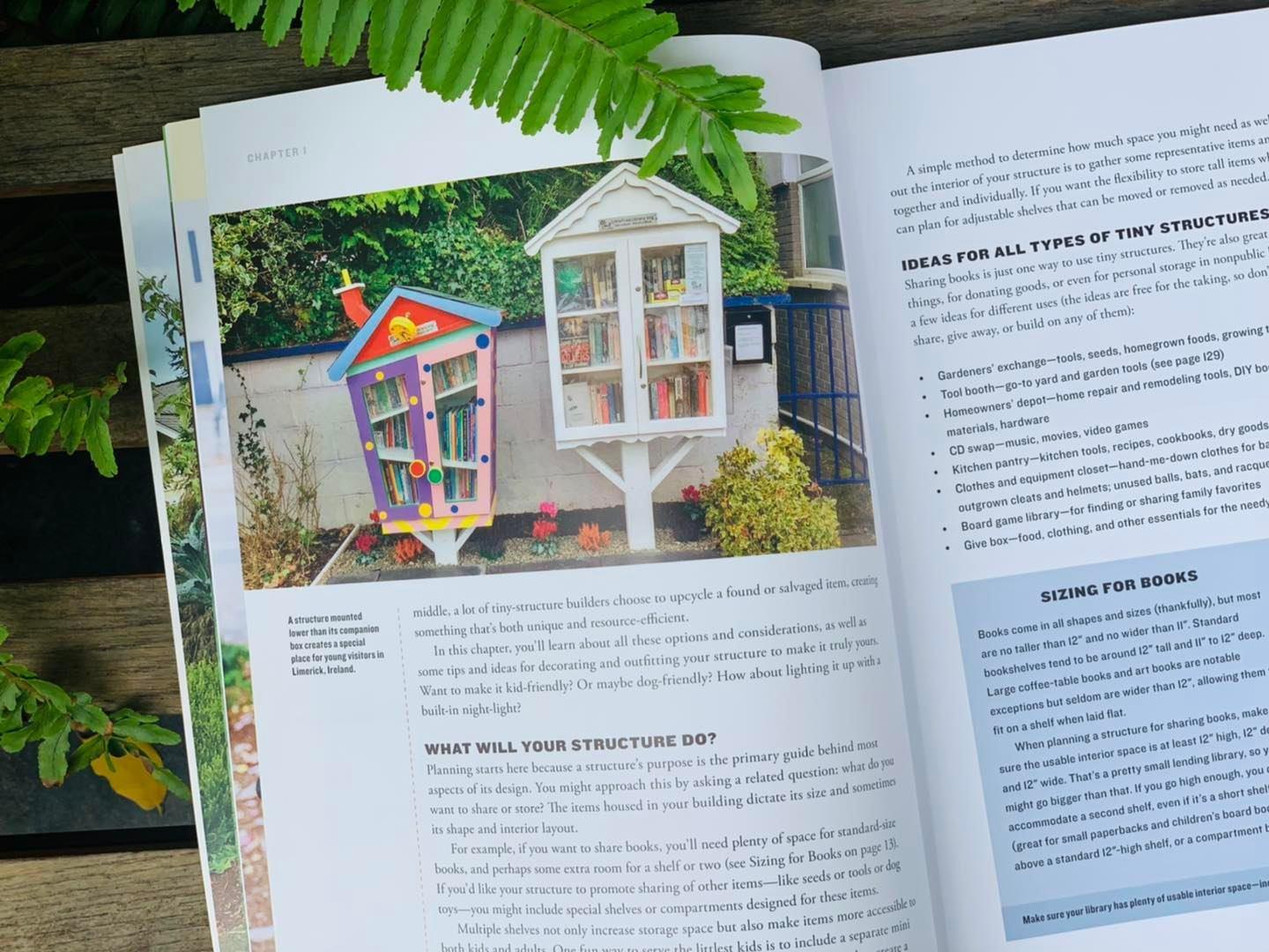 Little Free Libraries & Tiny Sheds : 12 Miniature Structures You Can Build