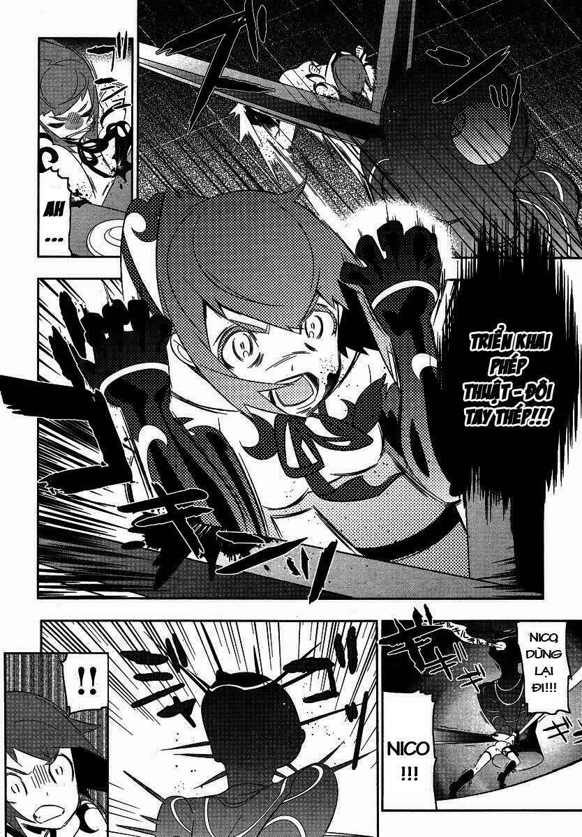 puella magi kazumi magica chapter 9 5