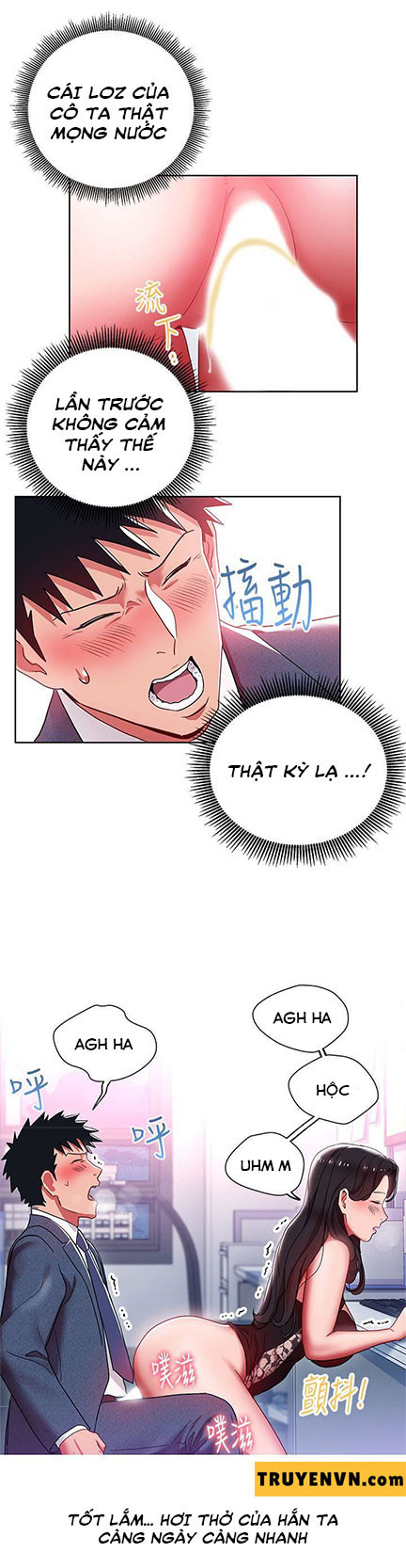 bị sếp chăn chapter 9 18