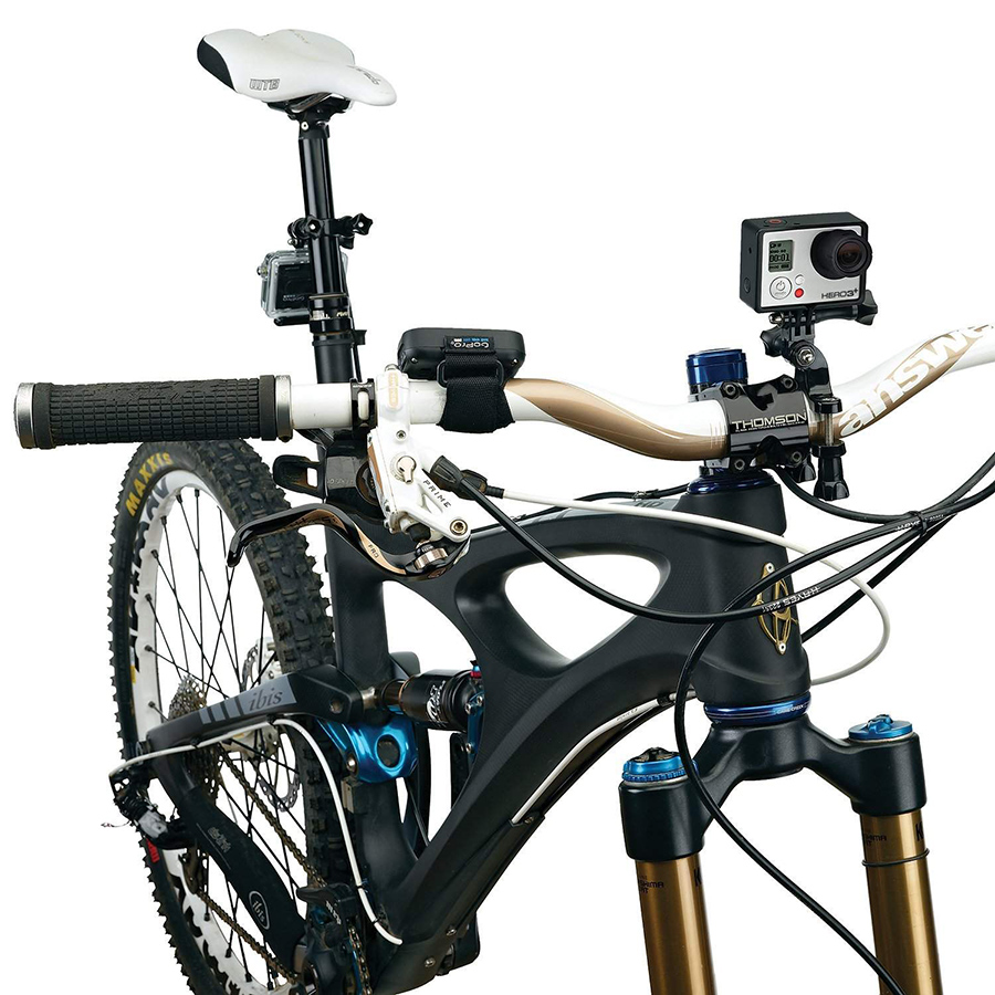 Giá Đỡ Gopro Hero Lên Xe Đạp Handlebar Bar Mount Holder