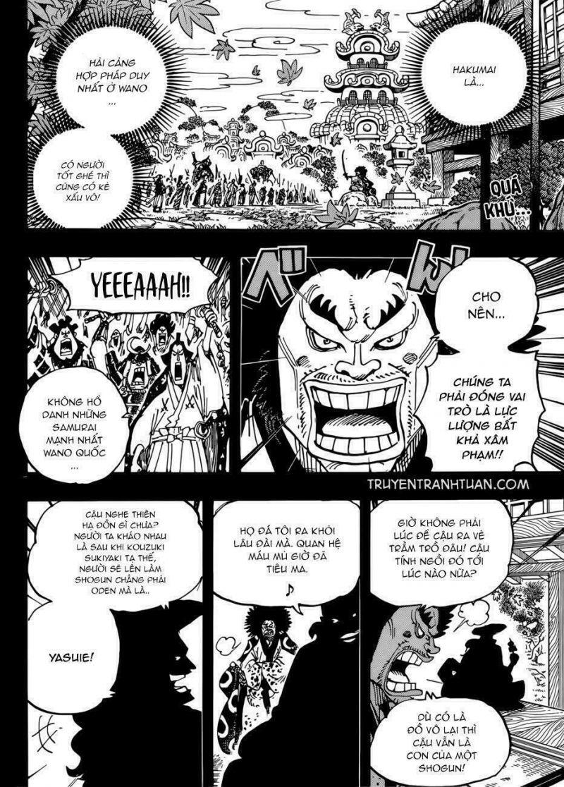 đảo hải tặc - one piece chapter 942 2