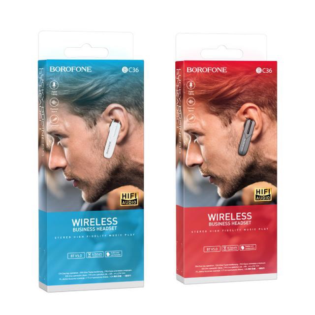 Tai Nghe Bluetooth Borofone BC-36 gía tốt(Màu Đen).