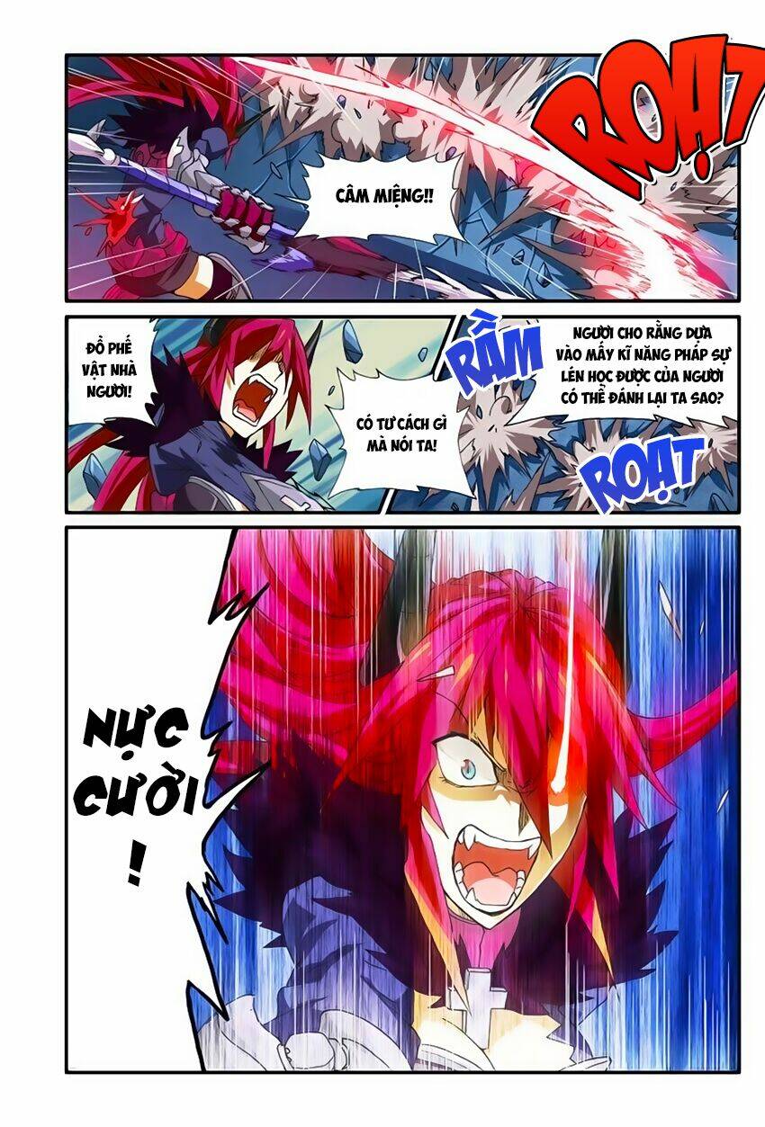 tấn công nào! ma vương! chapter 14 8