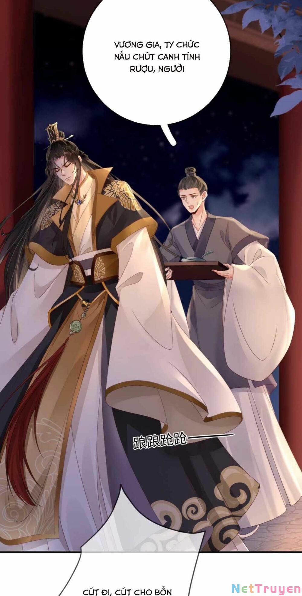 sự trả thù của vương phi chapter 7 8