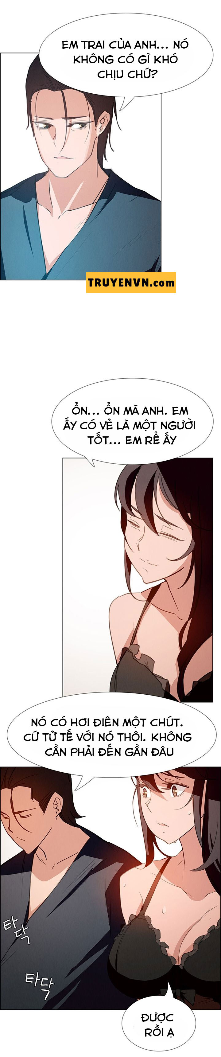 tấm rèm che mưa chapter 15 13