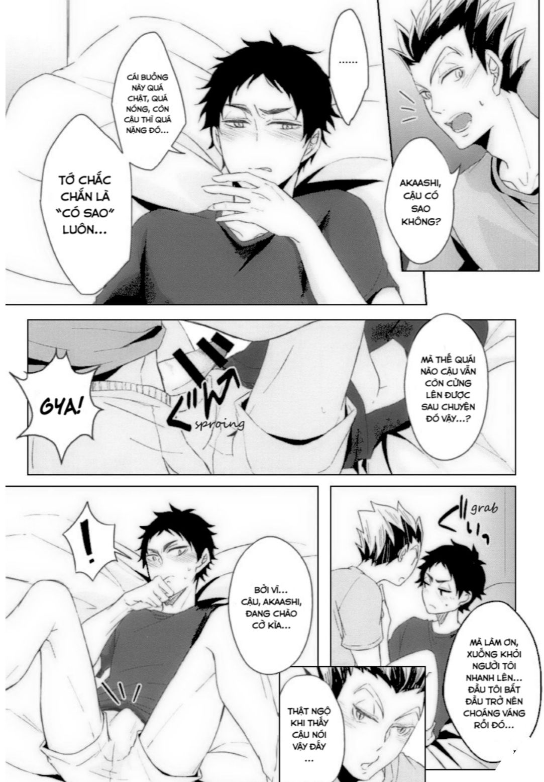 [18+] oneshot bl ịch ịch chapter 6 9