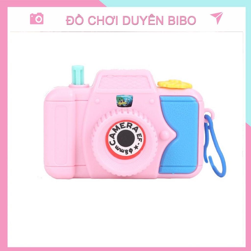 Máy ảnh mini đồ chơi cho trẻ em dài 7cm 