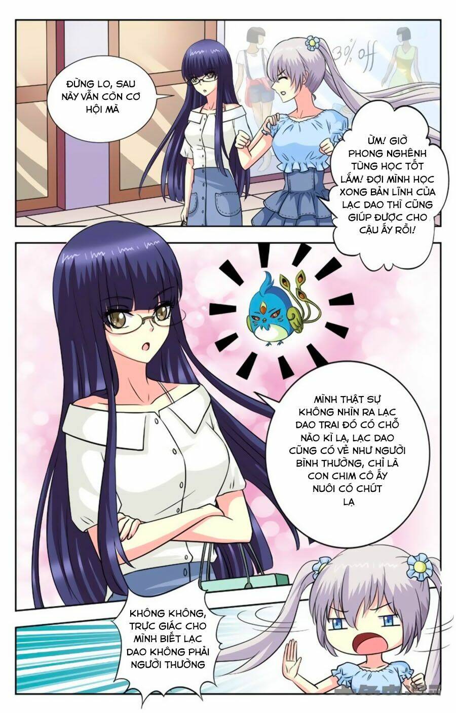 nam thần của tôi chapter 104 1