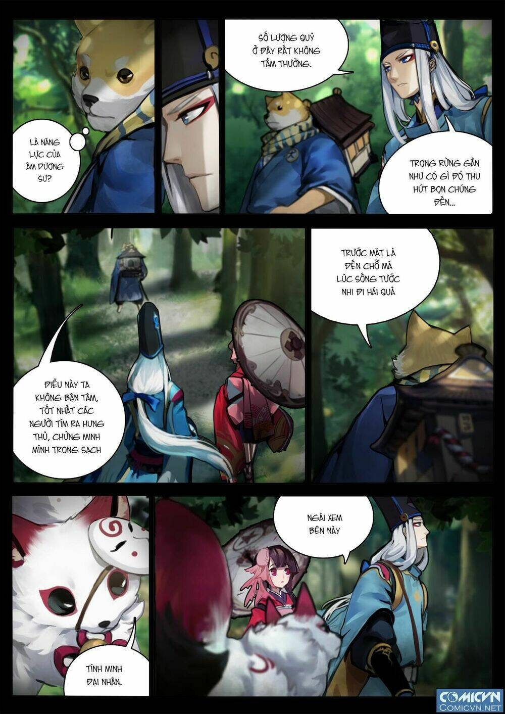 onmyoji - âm dương sư manga chapter 4 8