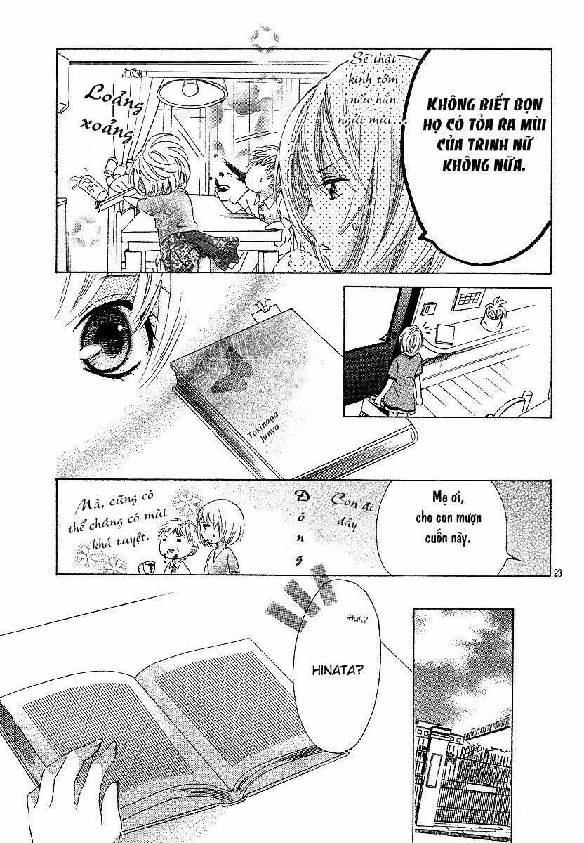 bạn trai tôi là vampire chapter 1 25