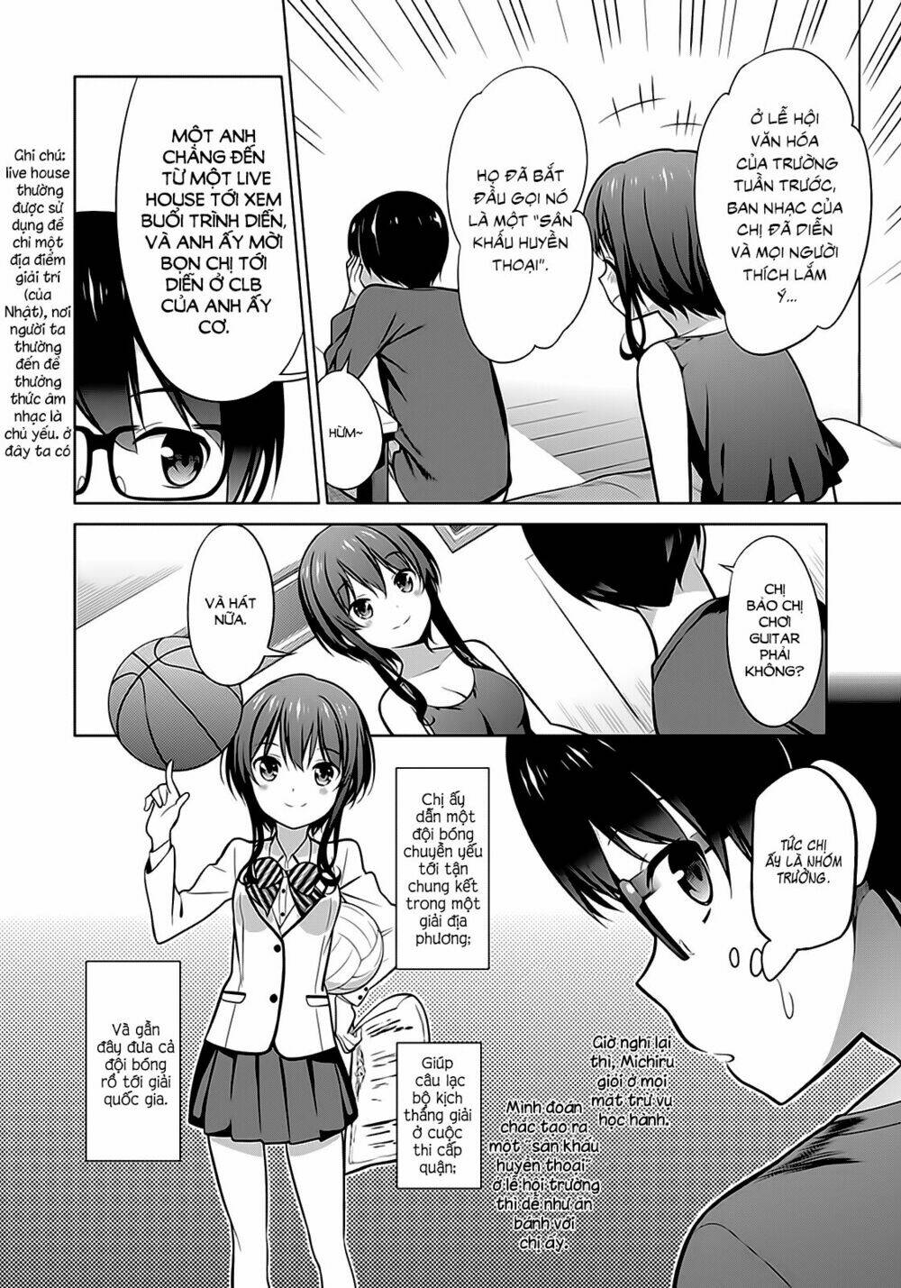 saenai kanojo no sodatekata - koisuru metronome chapter 17 18