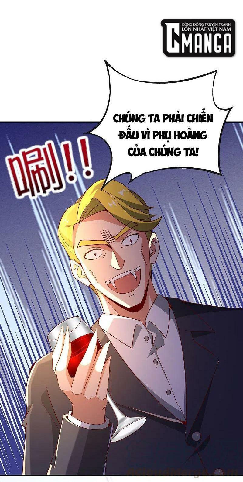 vòng bạn bè mạnh nhất của tiên giới chapter 131 6
