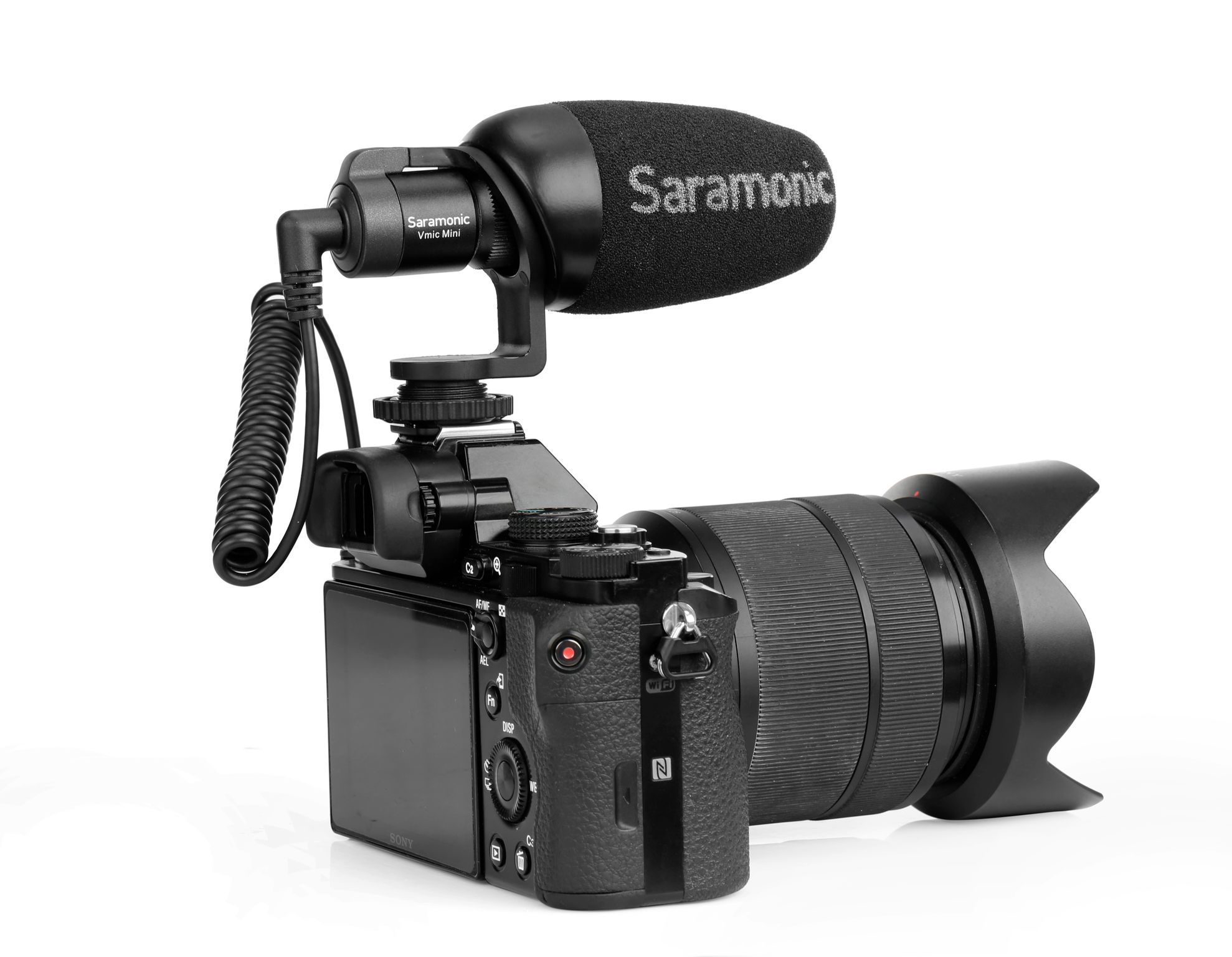 Micro Video Saramonic Vmic Mini Cho Máy Ảnh DSLR Và Điện Thoại (Hàng Chính Hãng)